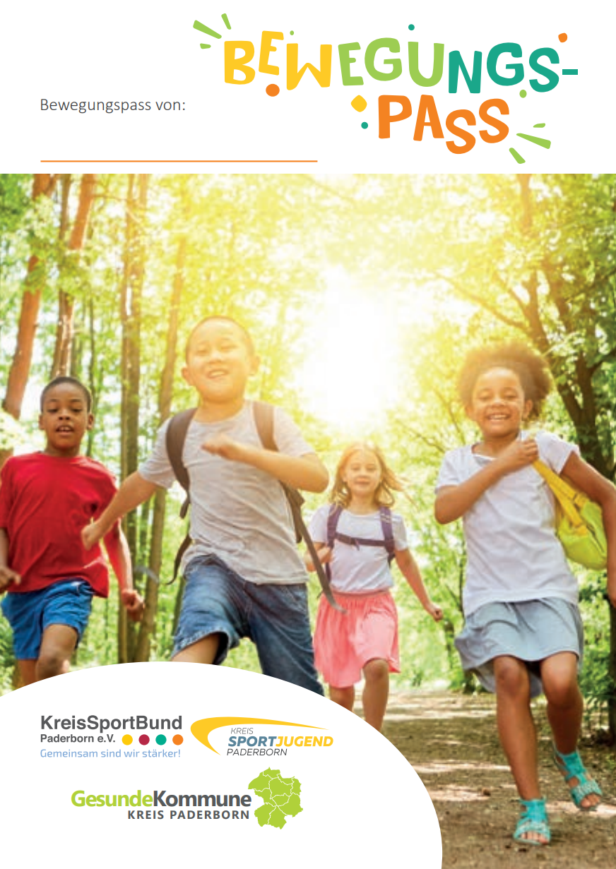 Ansicht Bewegungspass